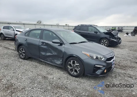 2021 Kia Forte Fe z USA, uszkodzony, nr VIN 3KPF24AD8ME336988
